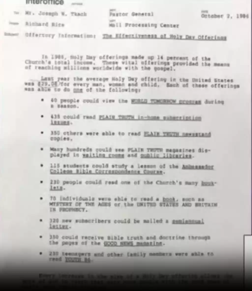 Interoffice Memo 2Oct1986c